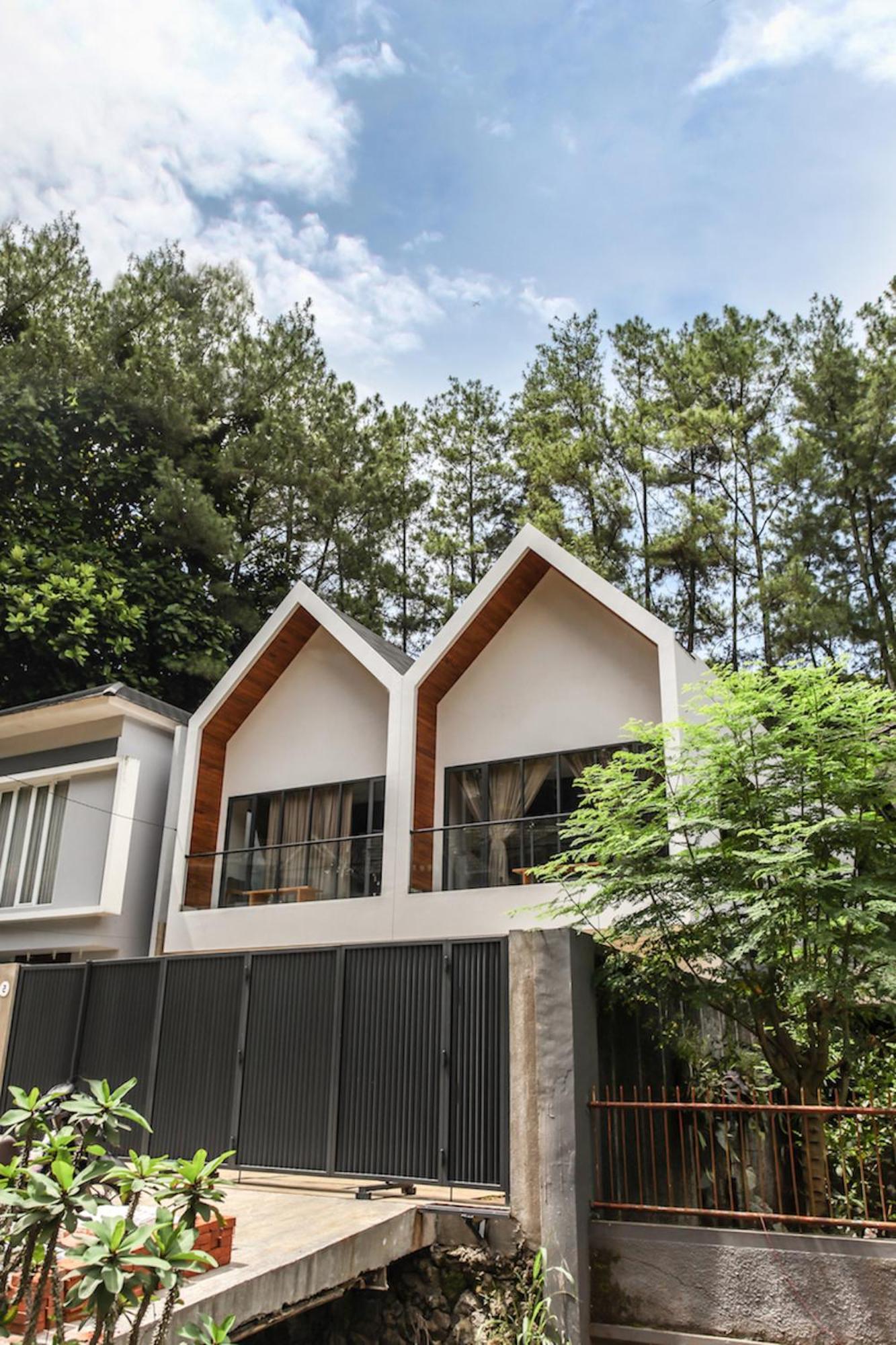 The Banyu House 3 Villa Bandung Buitenkant foto