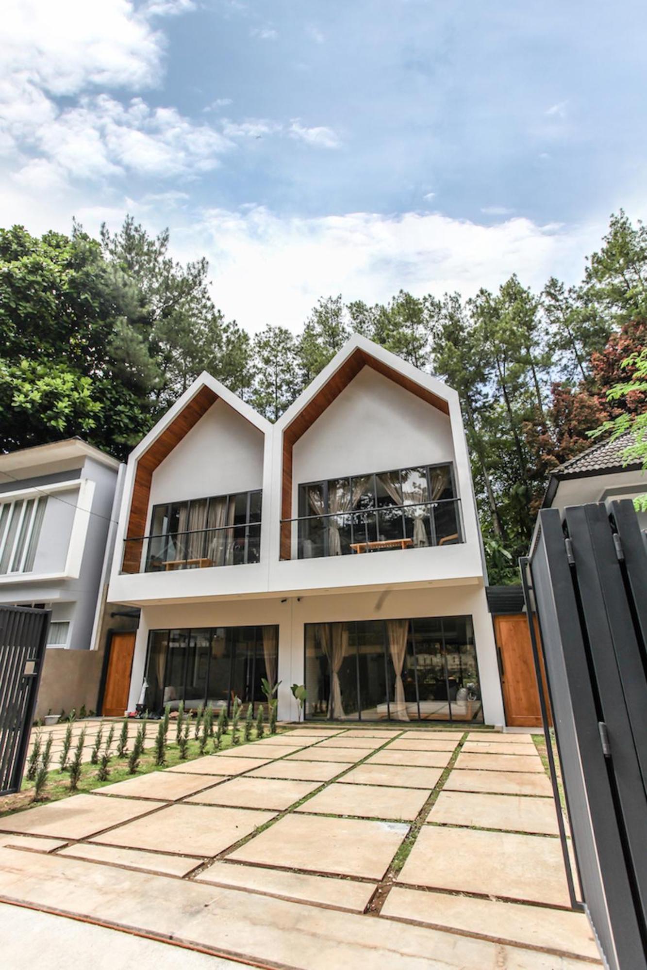 The Banyu House 3 Villa Bandung Buitenkant foto