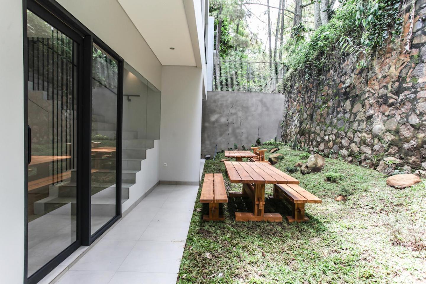 The Banyu House 3 Villa Bandung Buitenkant foto