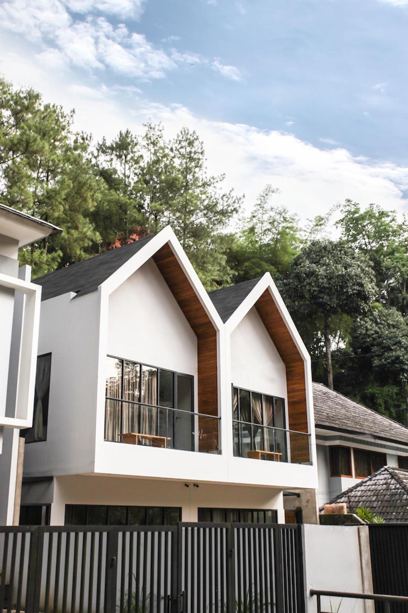 The Banyu House 3 Villa Bandung Buitenkant foto