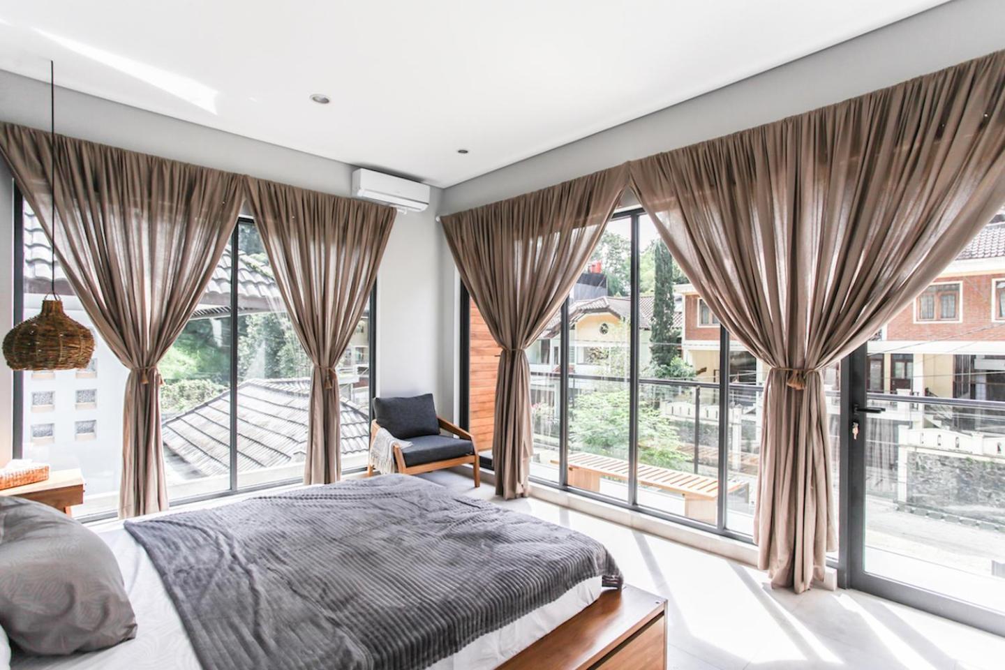 The Banyu House 3 Villa Bandung Buitenkant foto