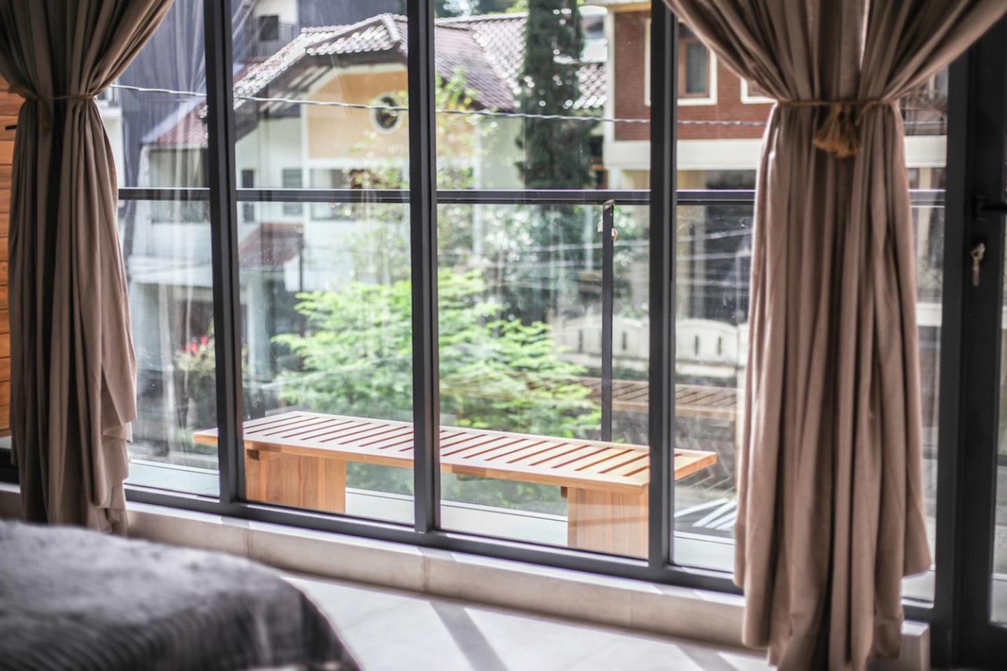 The Banyu House 3 Villa Bandung Buitenkant foto