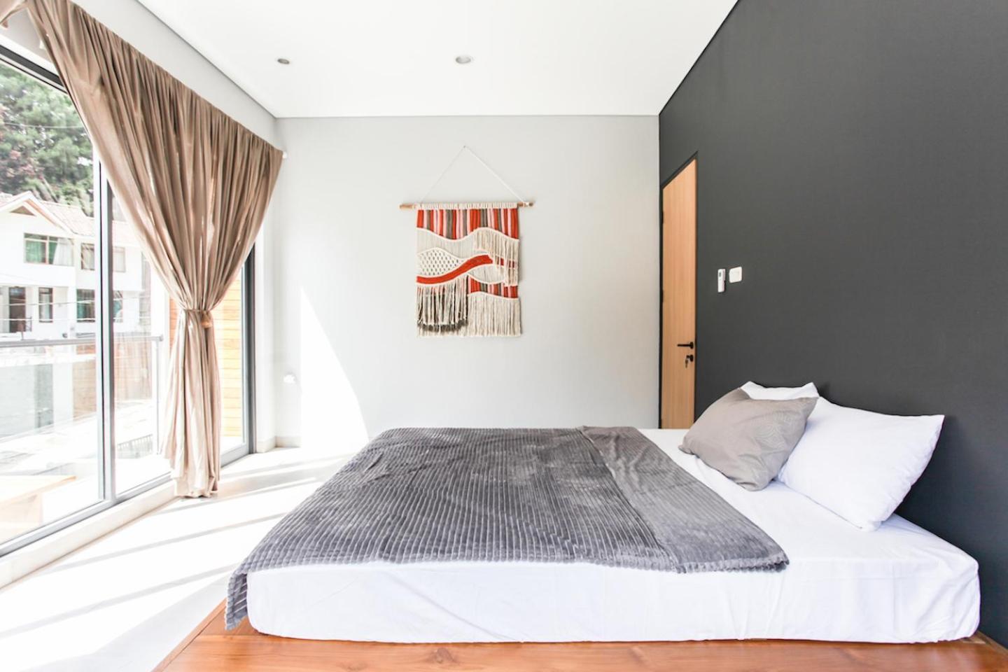The Banyu House 3 Villa Bandung Buitenkant foto
